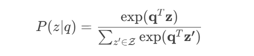 RAG possbility z given q